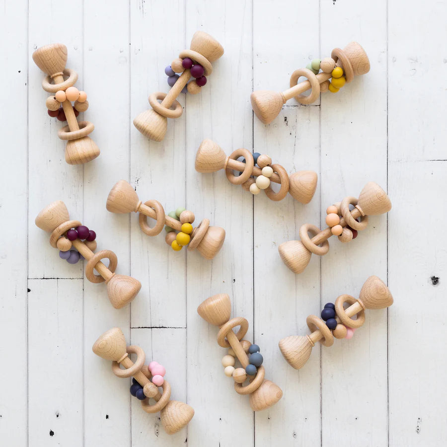 Wooden Teething Toys