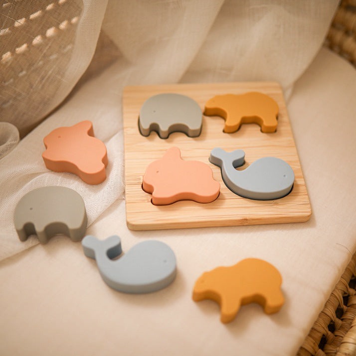 Silicone Animal Puzzle