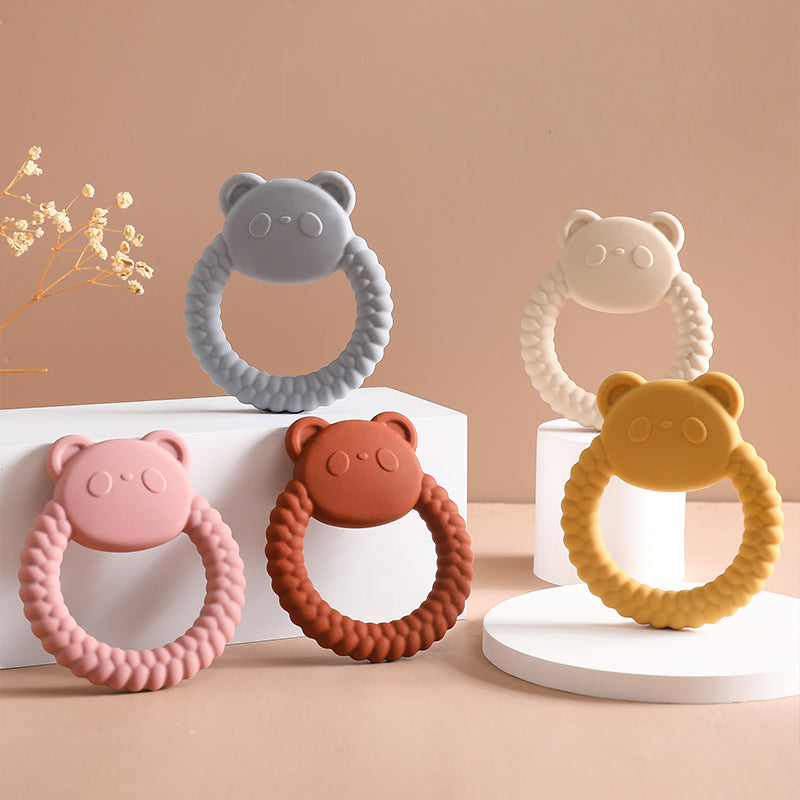 Silicone Rabbit Teether