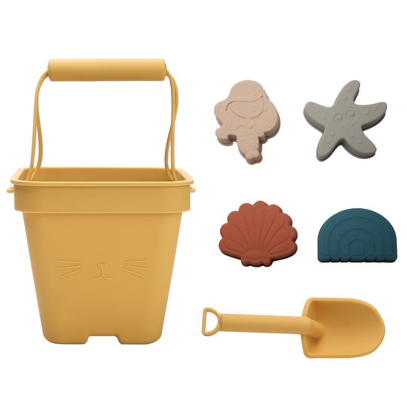 Silicone Beach Bucket Set