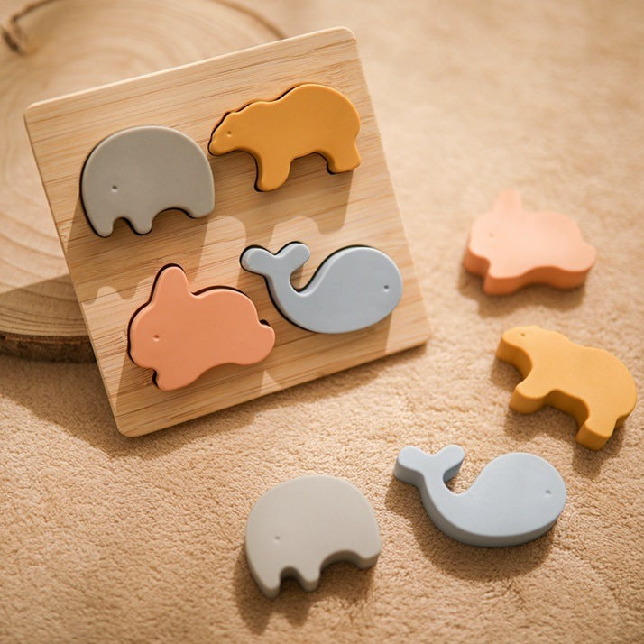 Silicone Animal Puzzle