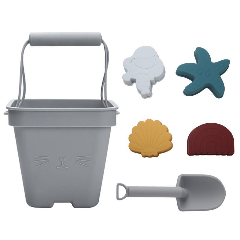 Silicone Beach Bucket Set