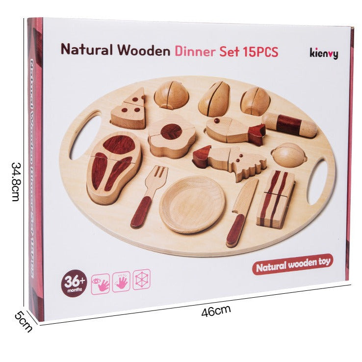 Velcro Breakfast Dramatic Play Set