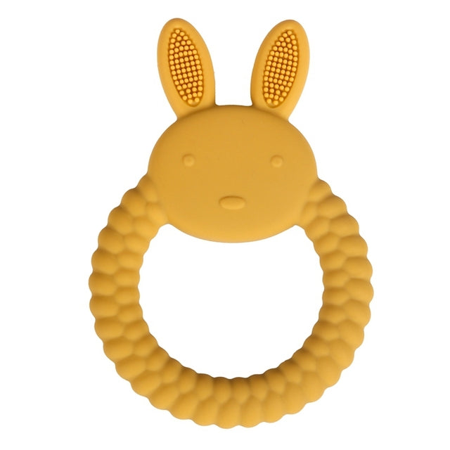 Silicone Rabbit Teether