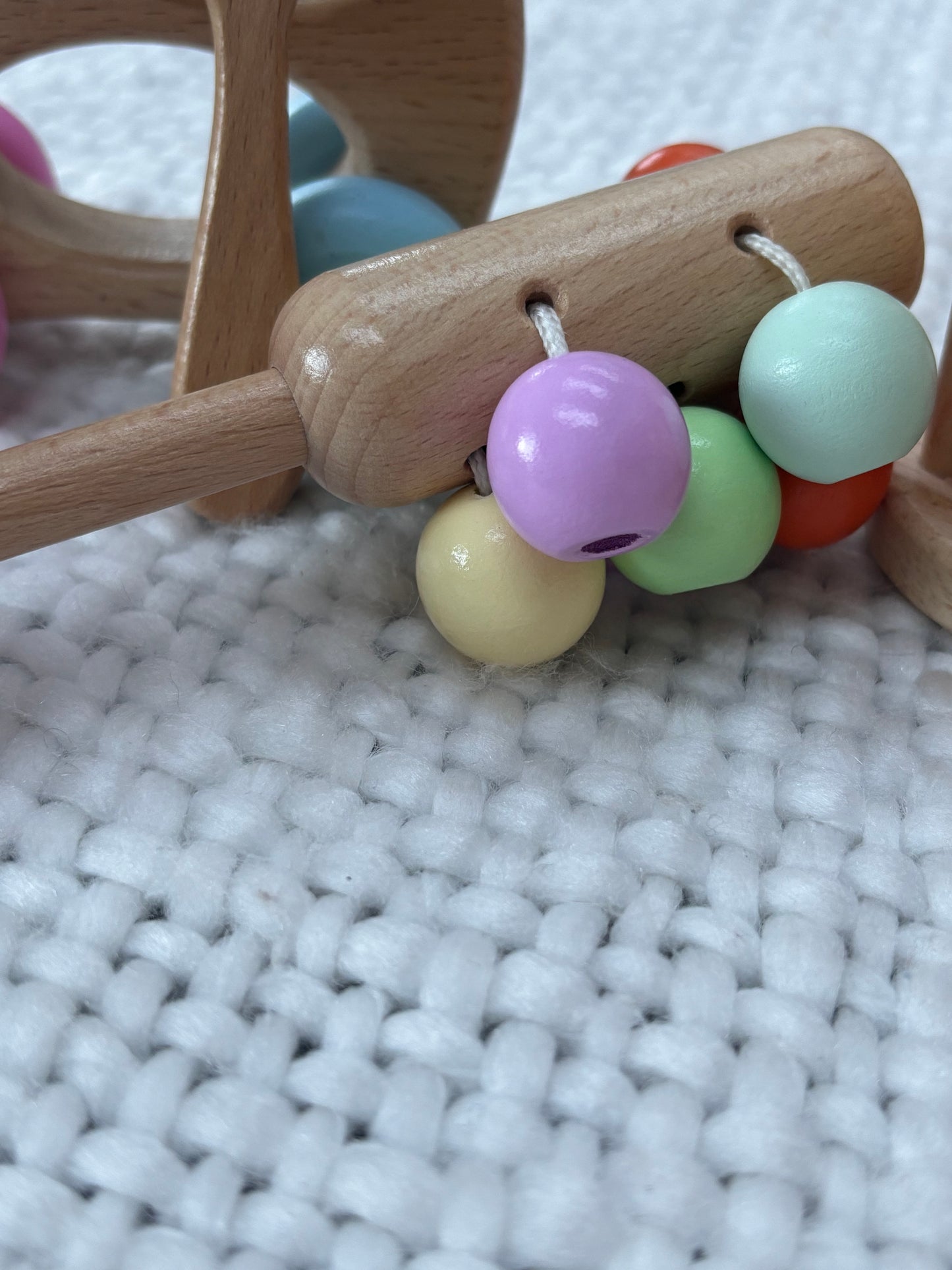 Rainbow Themed Rattle Set