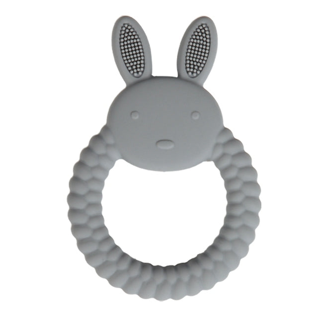 Silicone Rabbit Teether