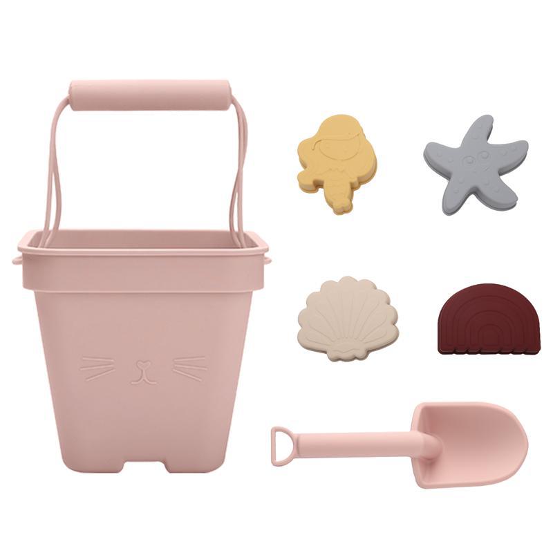 Silicone Beach Bucket Set