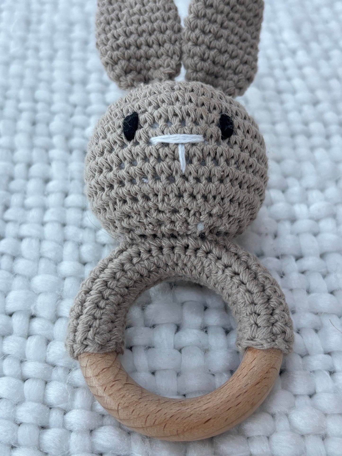 Bunny Wooden Teether