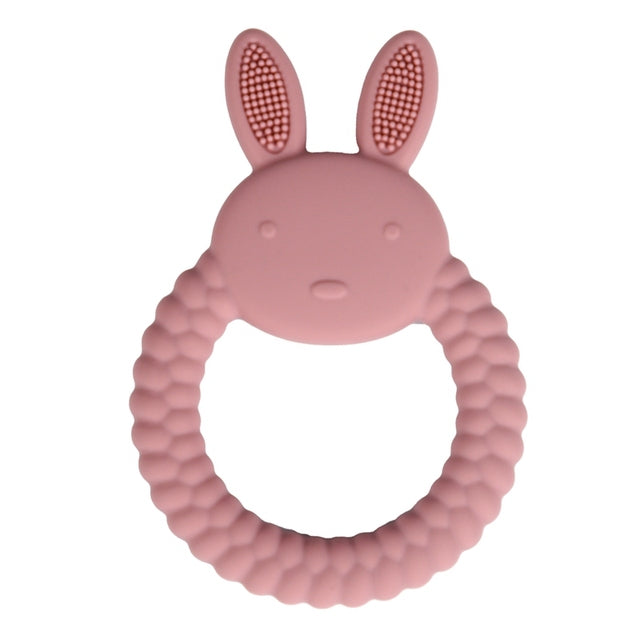 Silicone Rabbit Teether