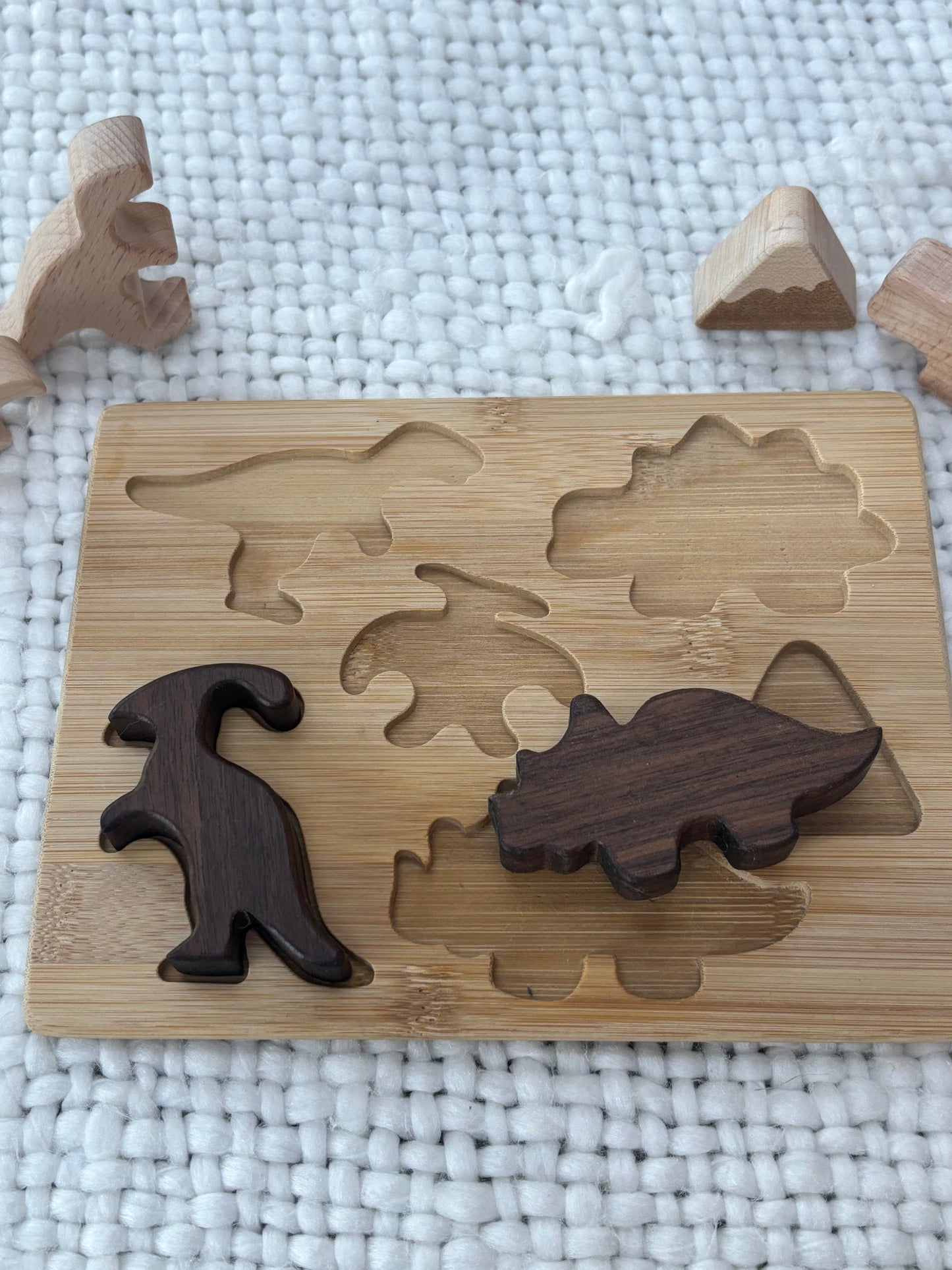 Wooden Dinosaur Puzzle