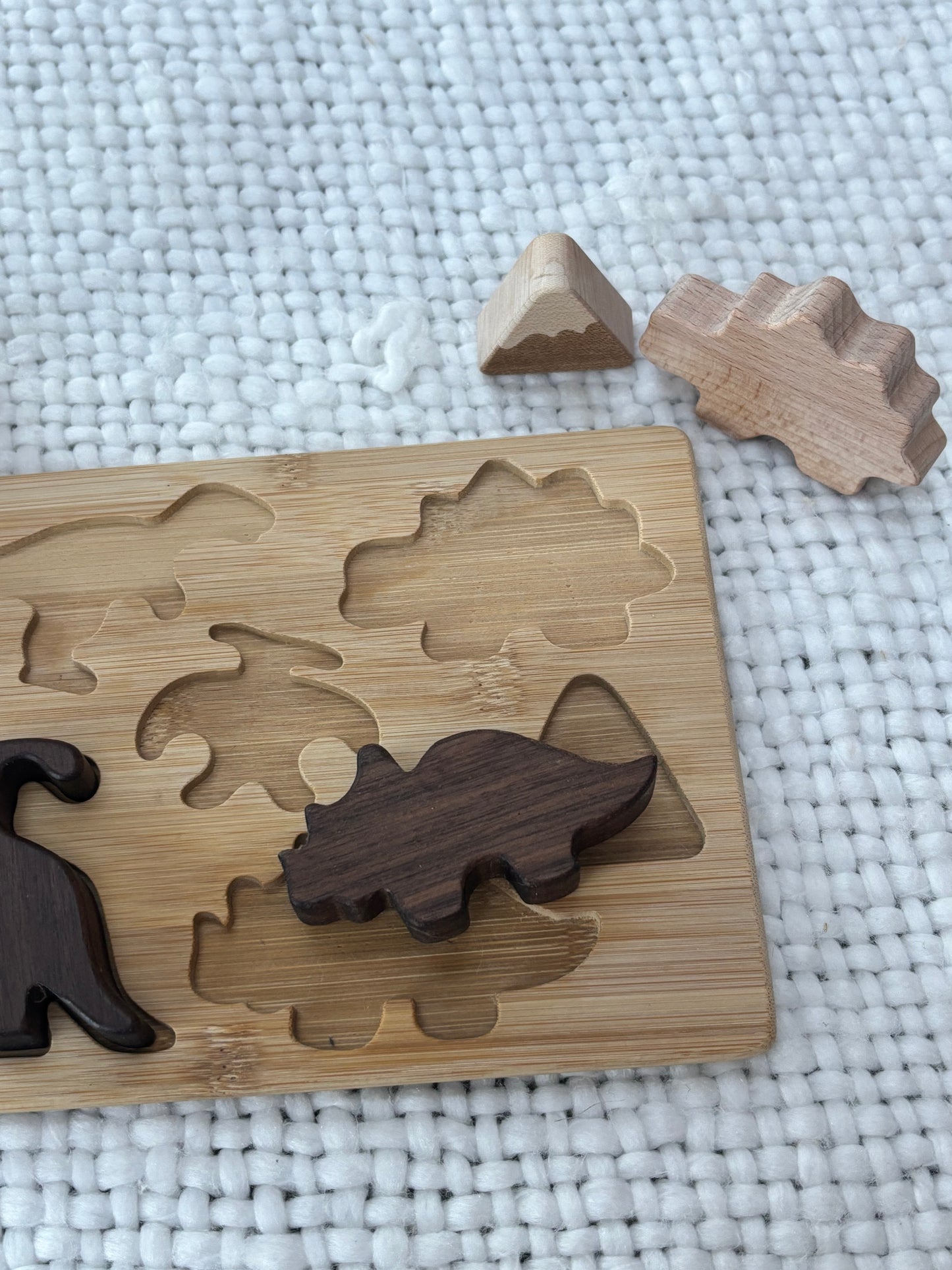 Wooden Dinosaur Puzzle