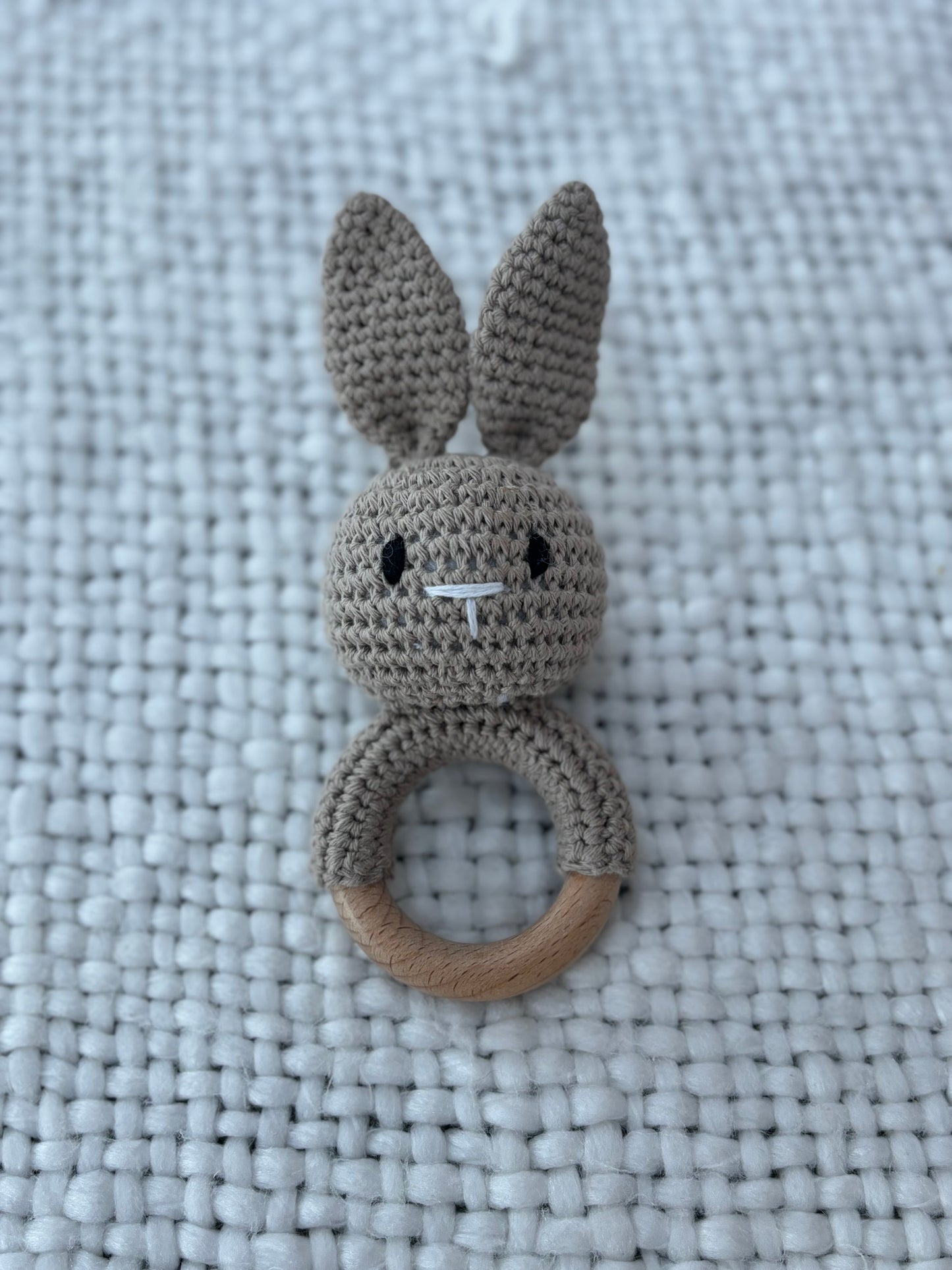 Bunny Wooden Teether