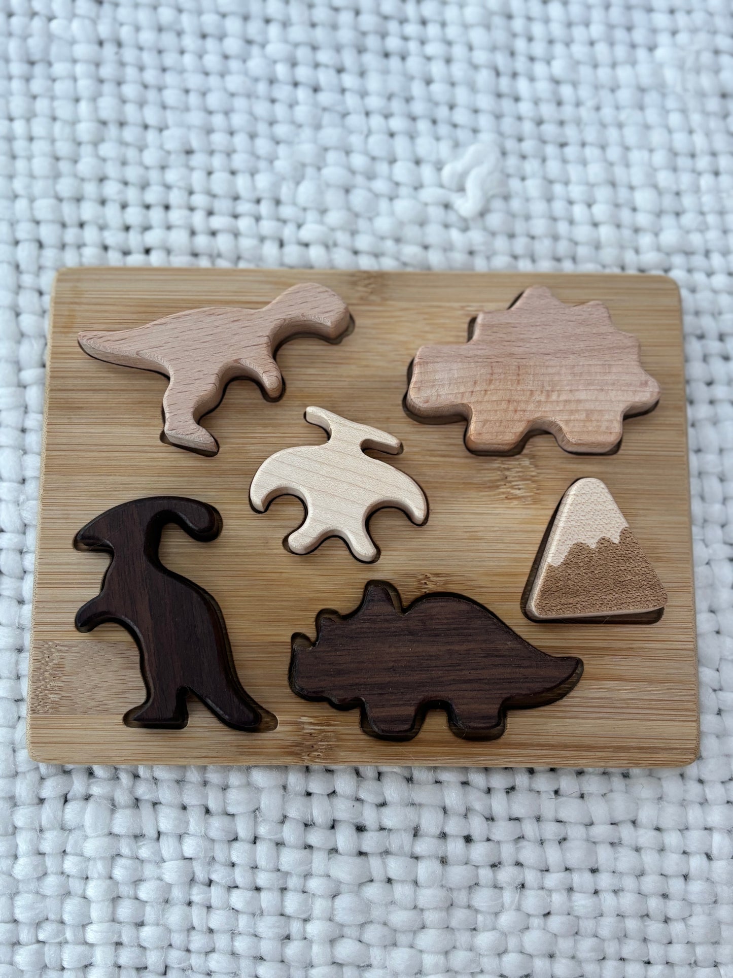 Wooden Dinosaur Puzzle