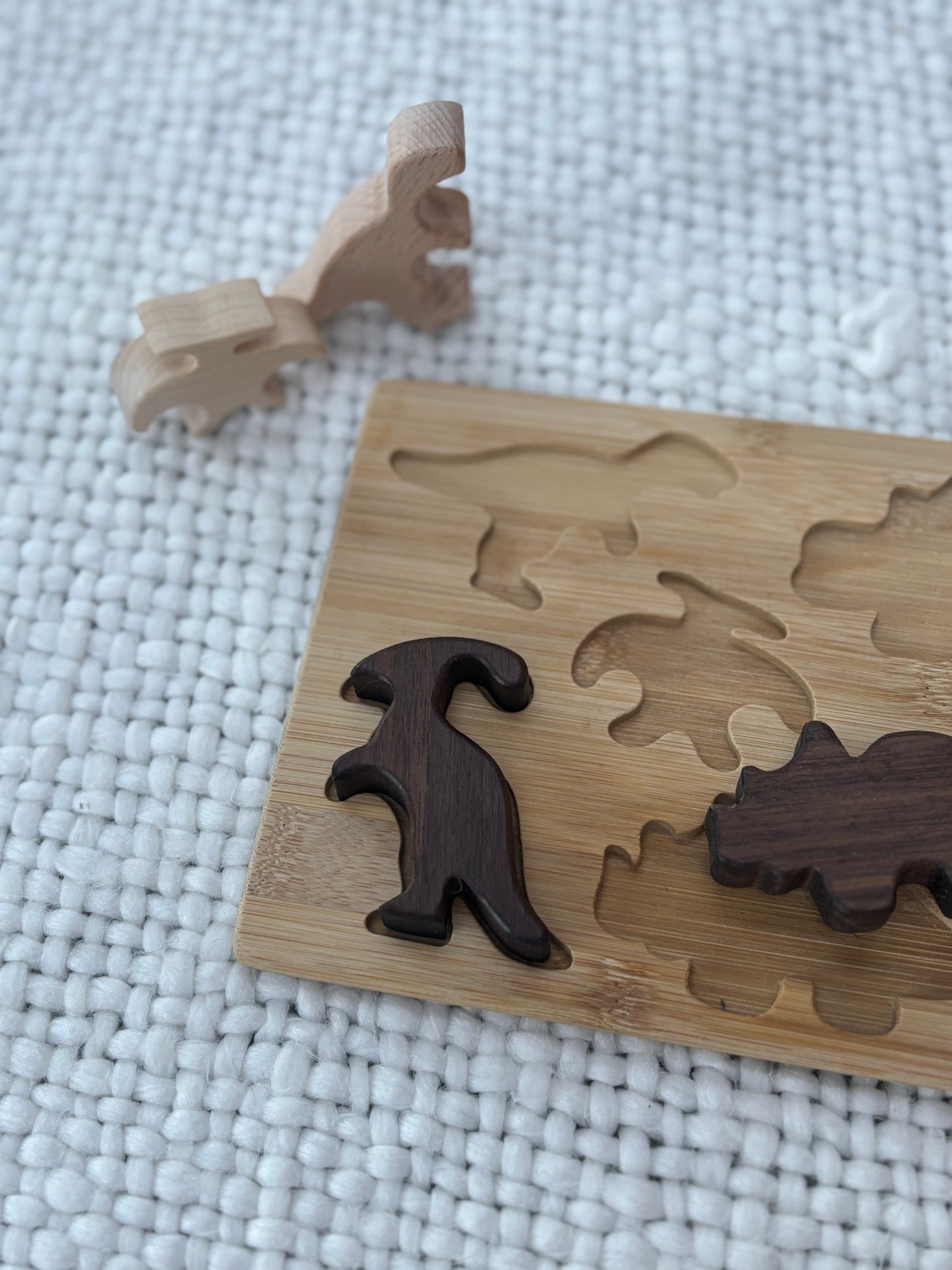 Wooden Dinosaur Puzzle