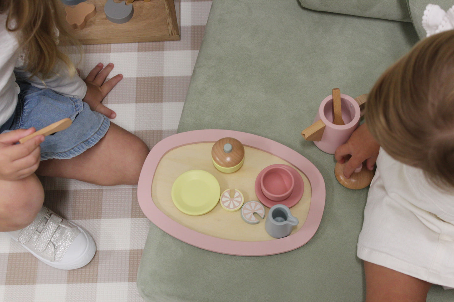 Dramatic Play Set - High Tea