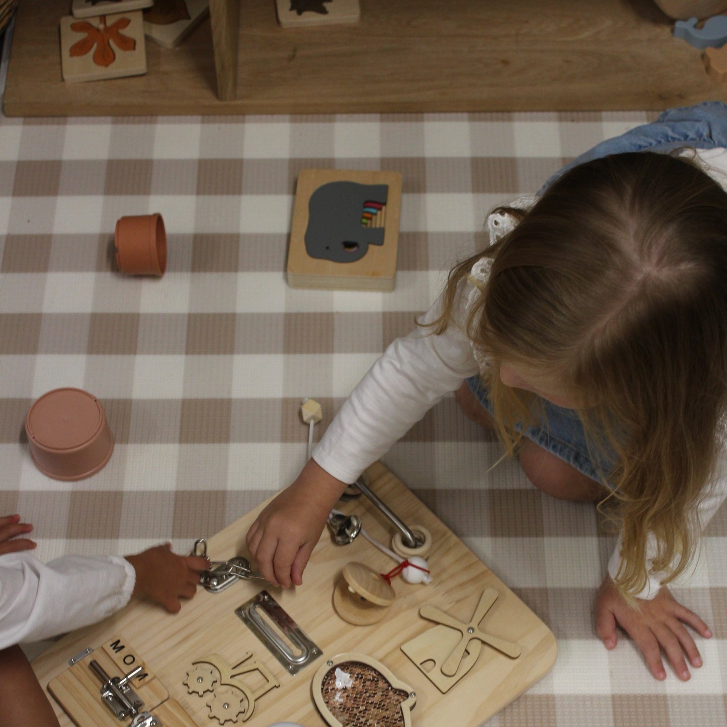 Sensory Montessori Board