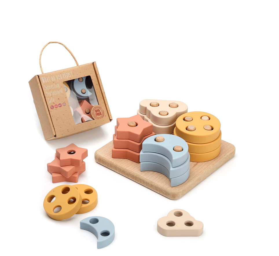 Silicone Geometric Shape Set