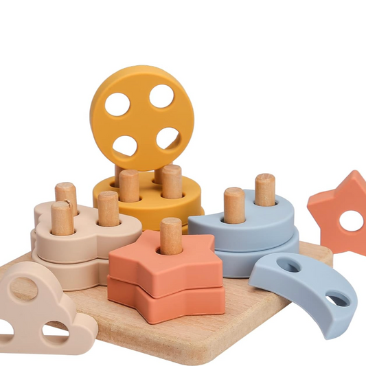 Silicone Geometric Shape Set