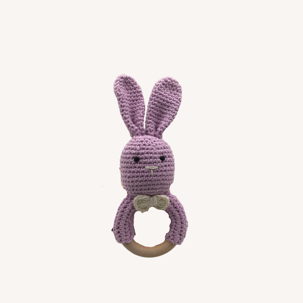 Bunny Wooden Teether