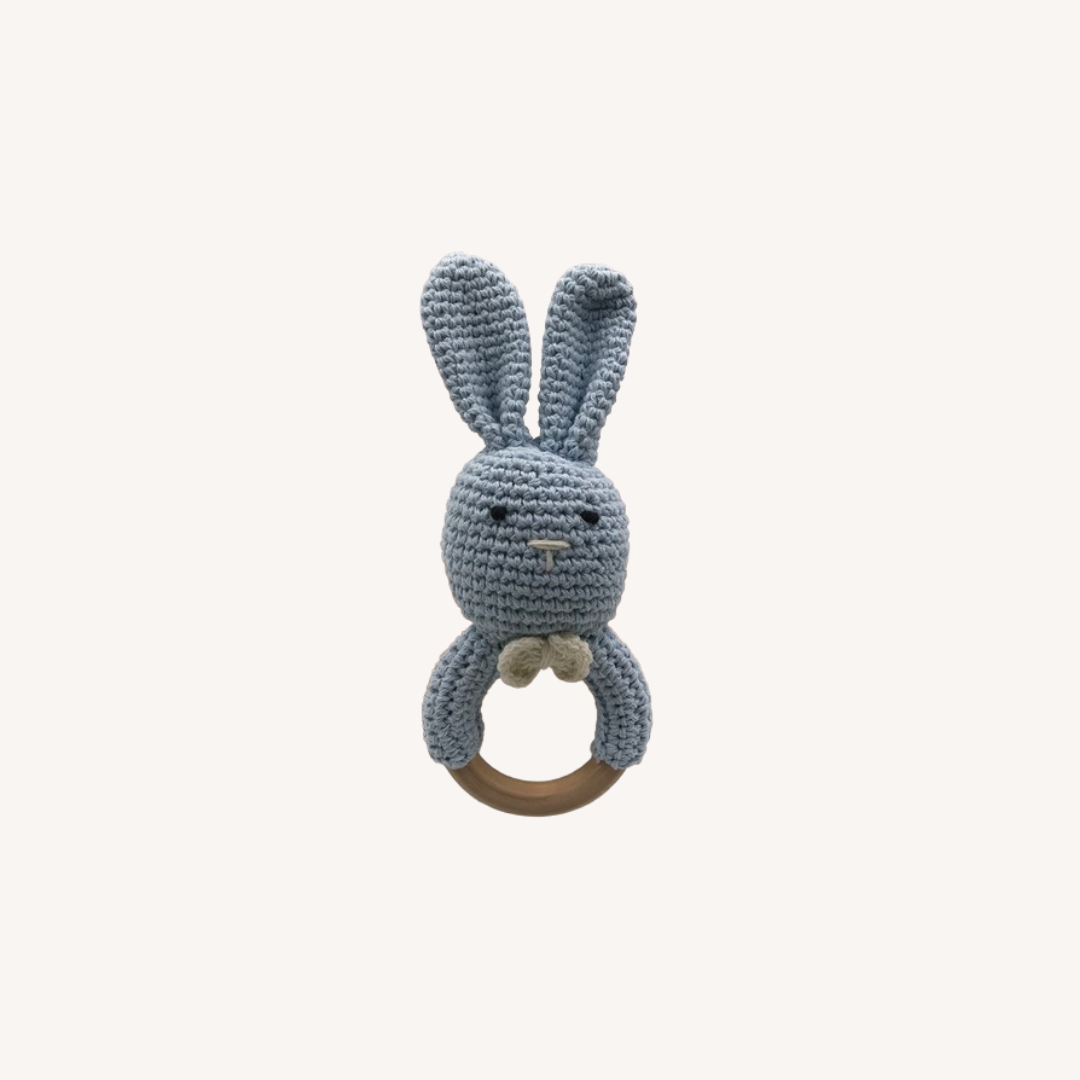 Bunny Wooden Teether