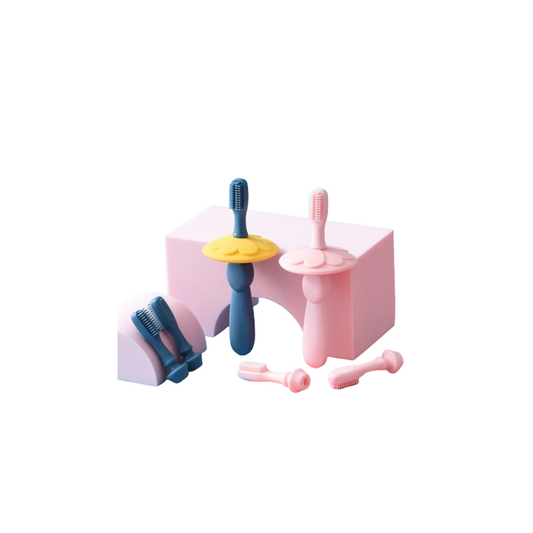 Silicone Toothbrush Set