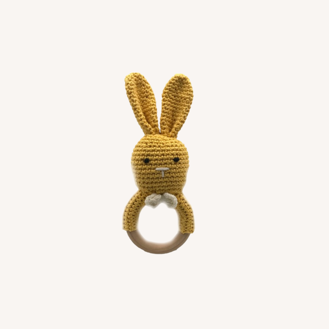 Bunny Wooden Teether