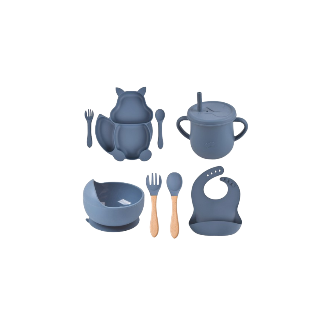 Squirrel Tableware Set