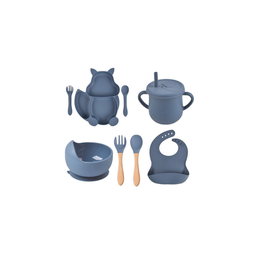 Squirrel Tableware Set