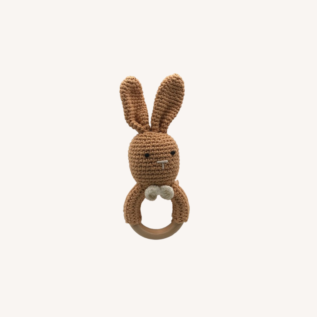 Bunny Wooden Teether