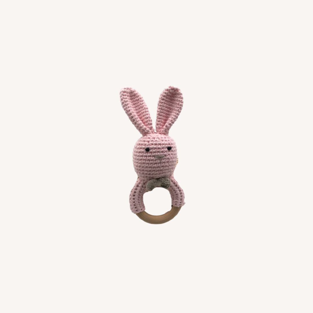 Bunny Wooden Teether