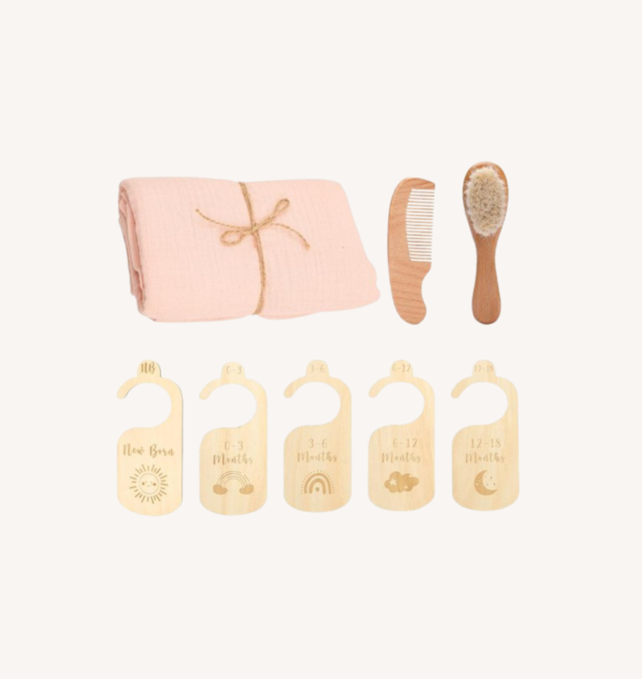 Bath & Clothing Divider's Gift Set