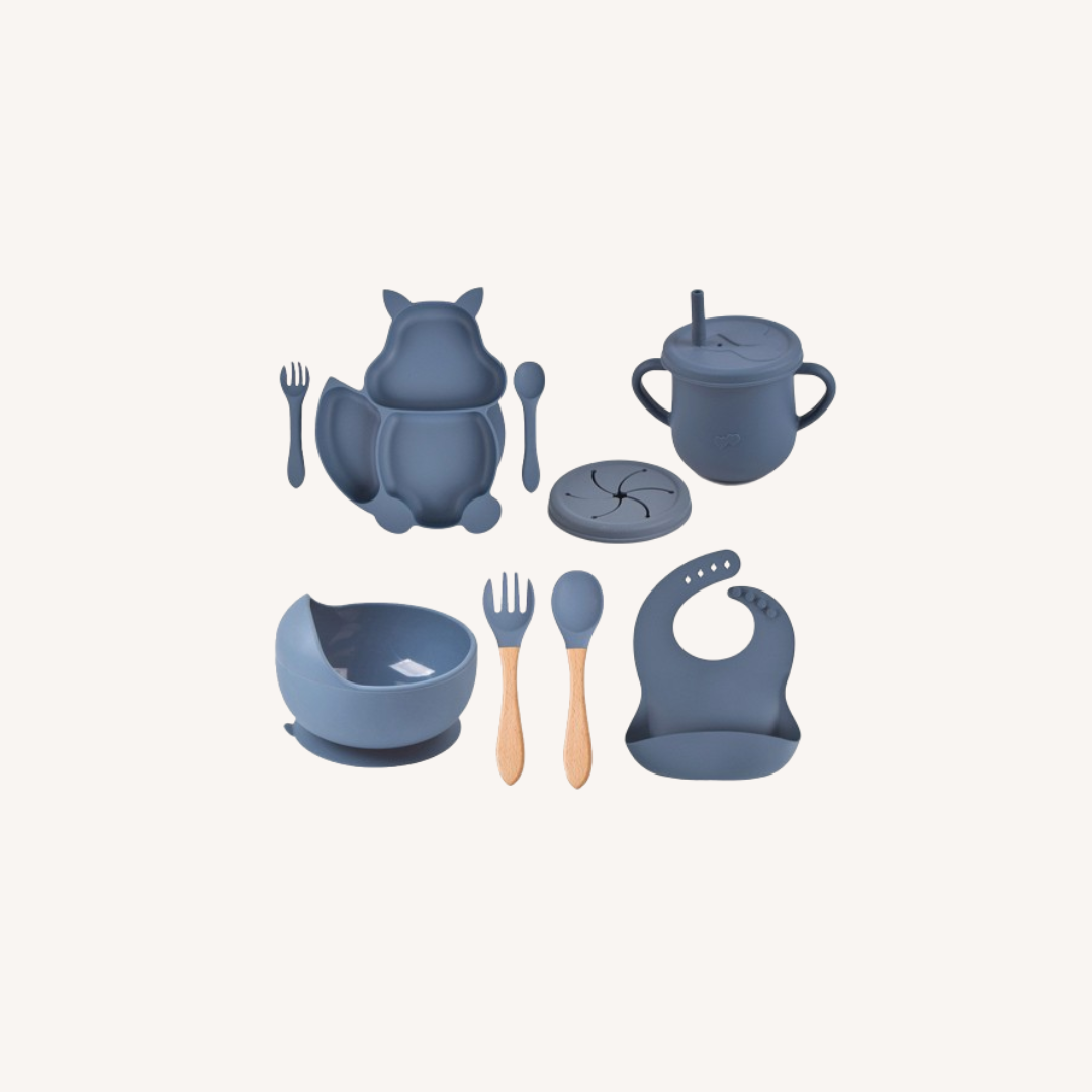 Squirrel Tableware Set