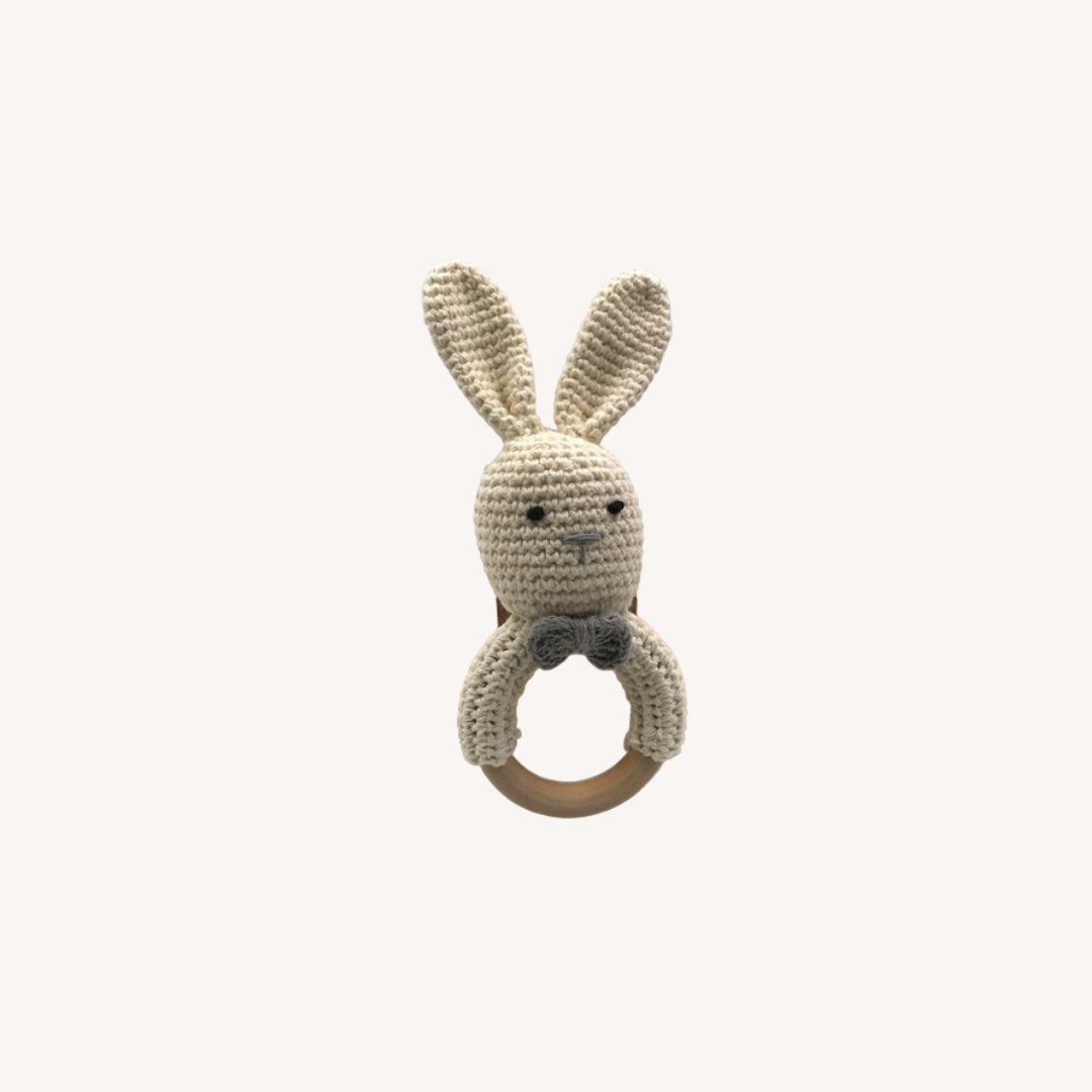 Bunny Wooden Teether