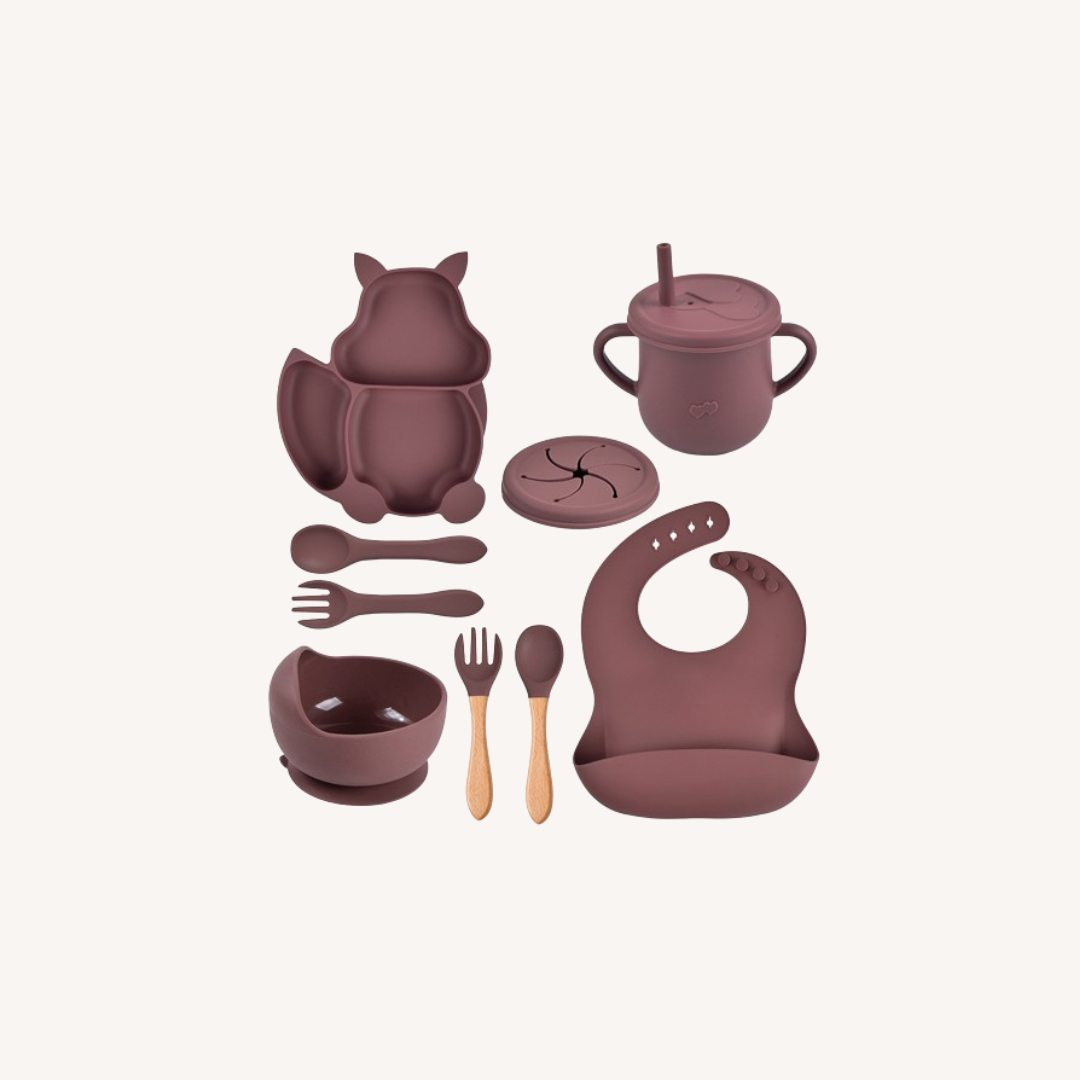 Squirrel Tableware Set