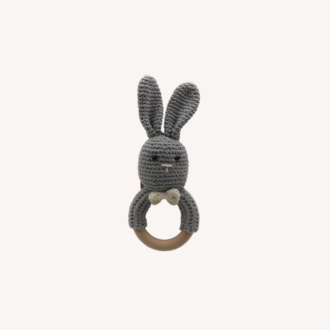 Bunny Wooden Teether