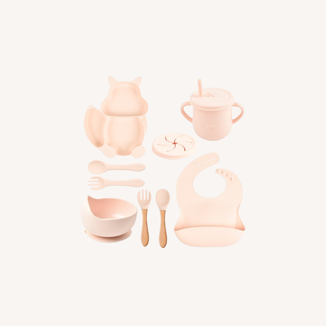 Squirrel Tableware Set