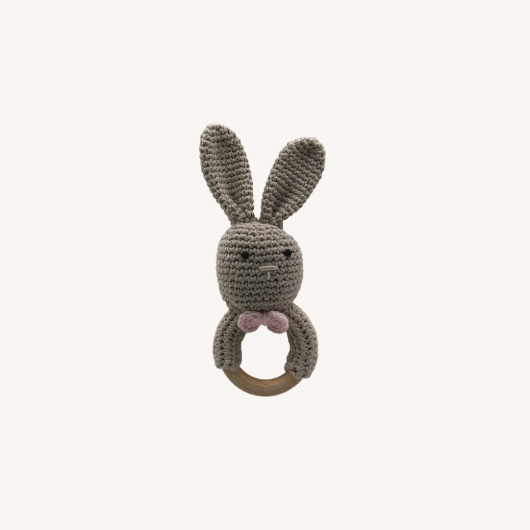 Bunny Wooden Teether