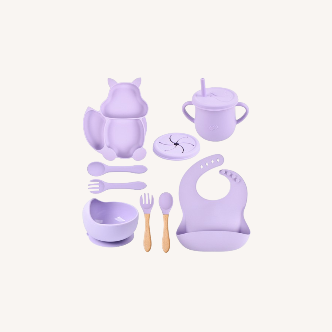 Squirrel Tableware Set