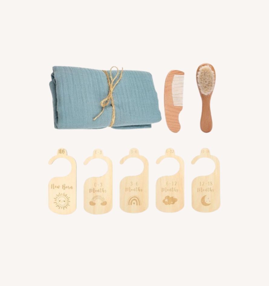 Bath & Clothing Divider's Gift Set