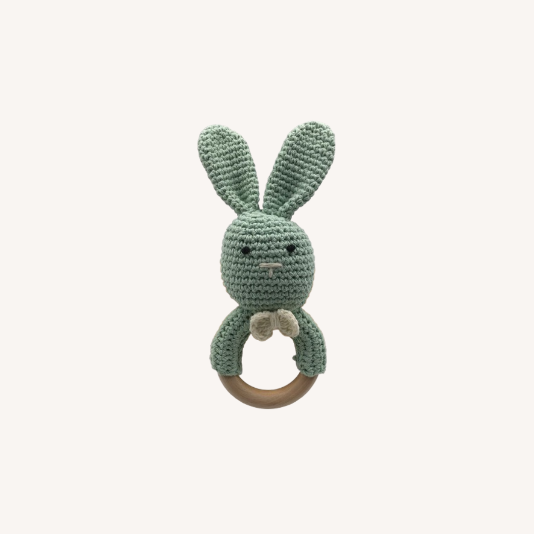 Bunny Wooden Teether