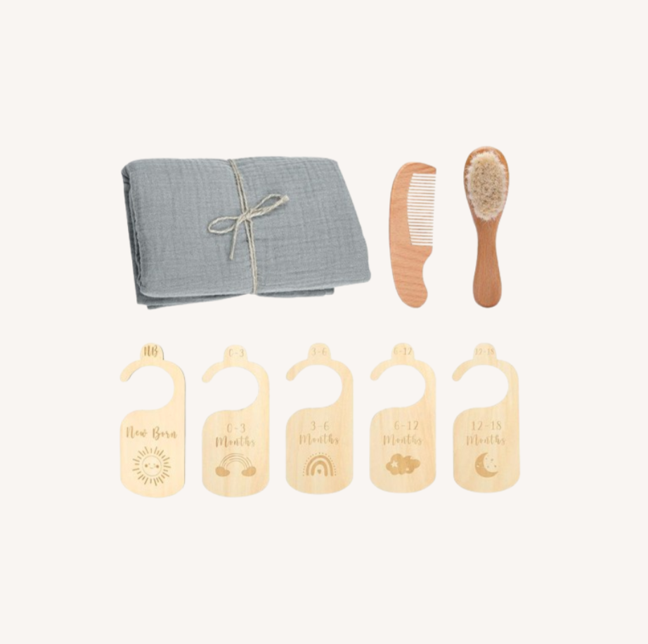 Bath & Clothing Divider's Gift Set