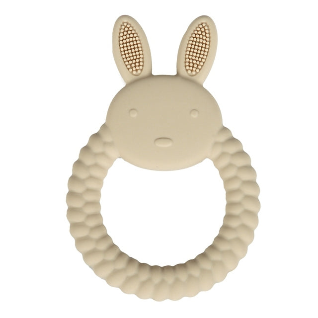 Silicone Rabbit Teether