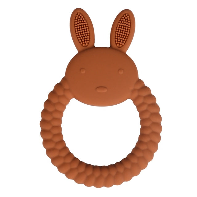 Silicone Rabbit Teether