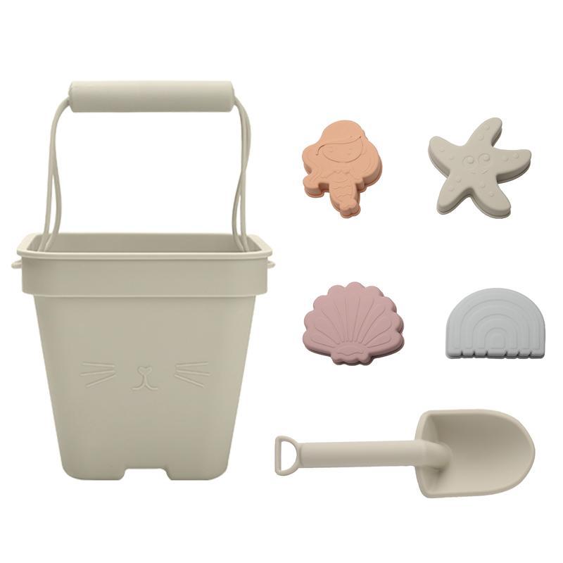 Silicone Beach Bucket Set