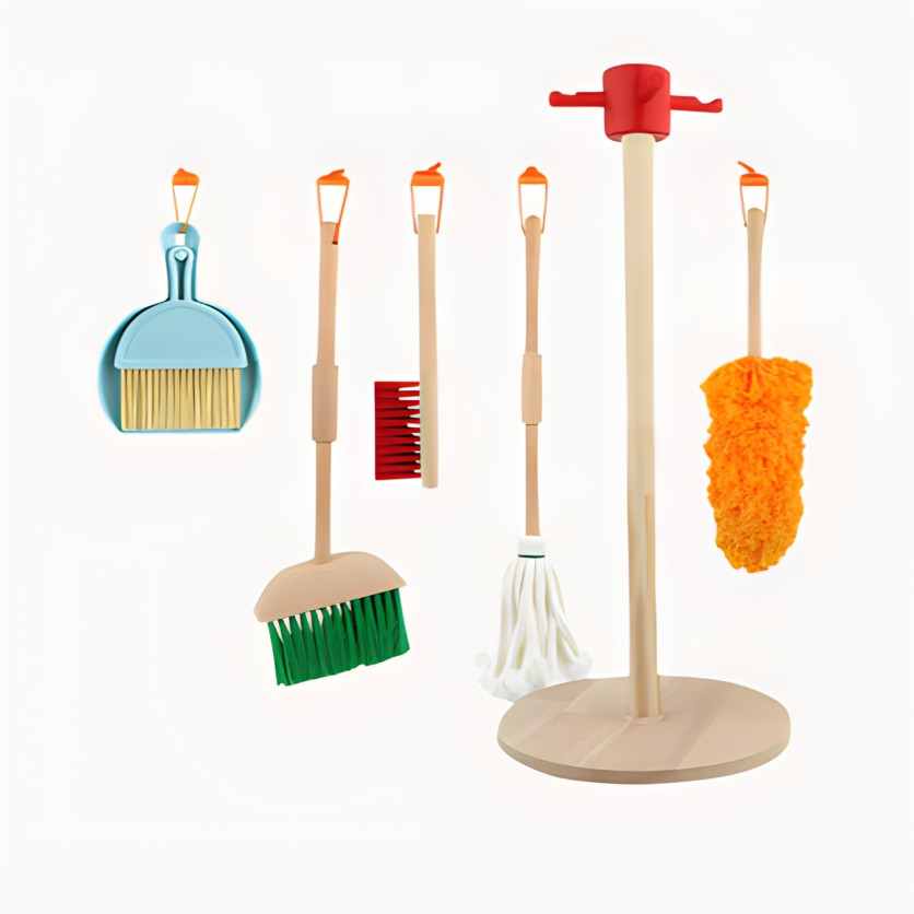 Dramatic Play Set - Cleaning Kit