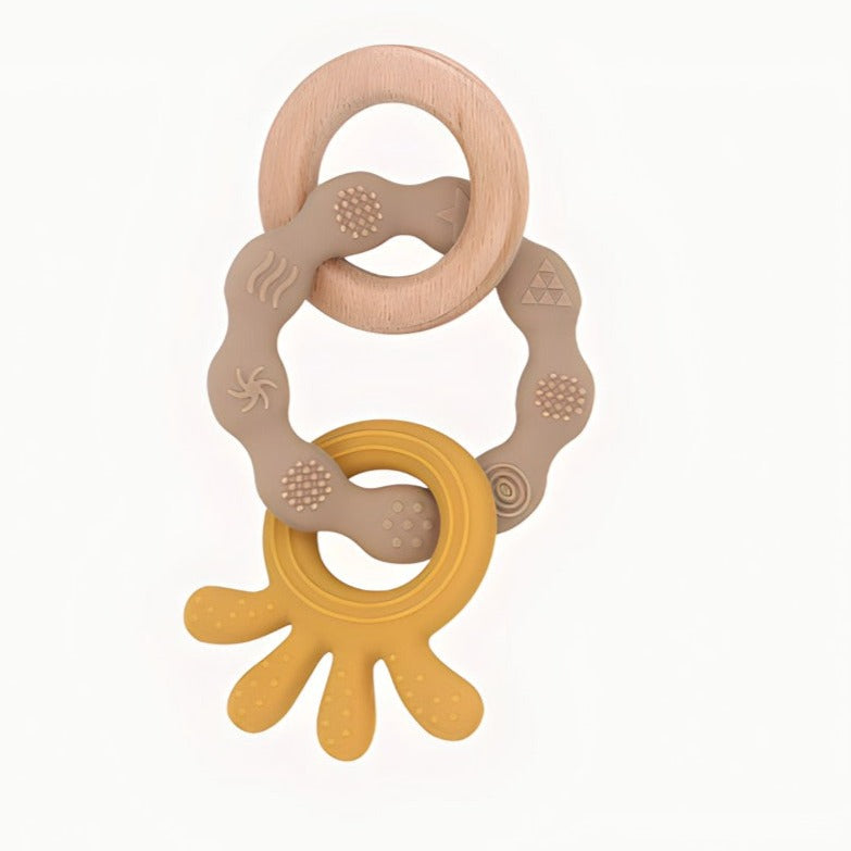 Silicone Octopus Teethers