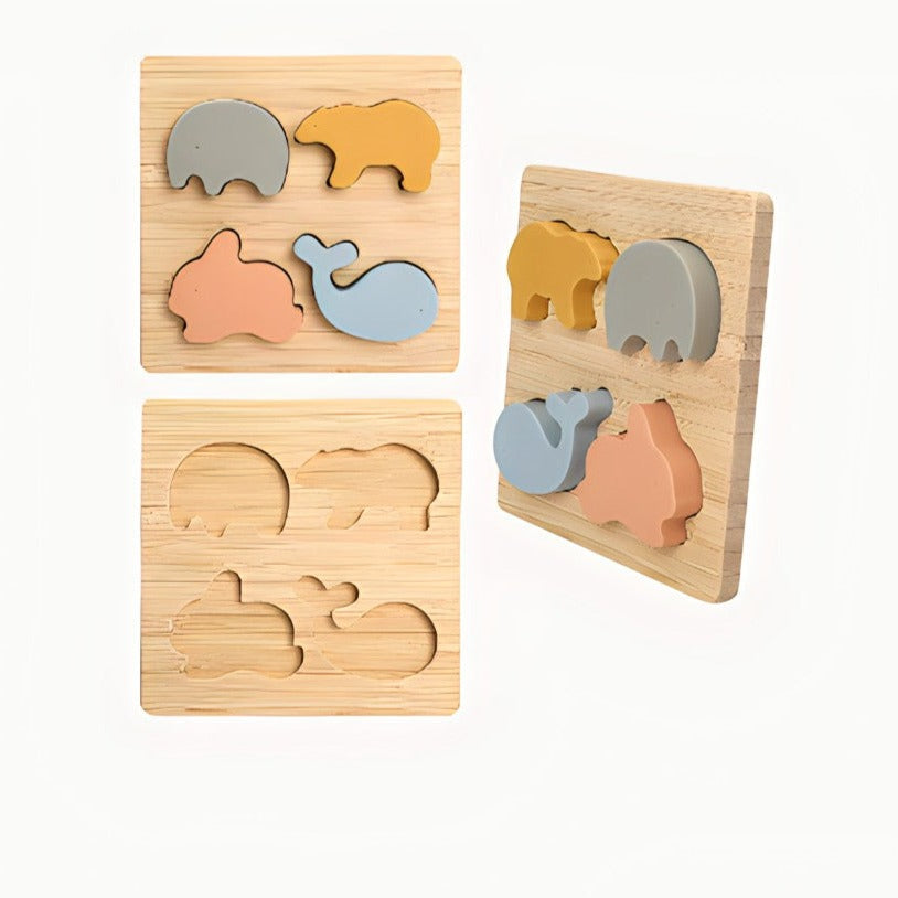 Silicone Animal Puzzle