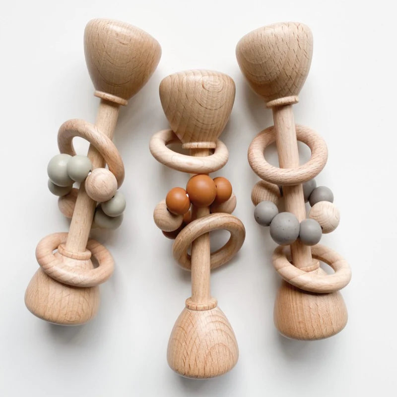 Wooden Teething Toys