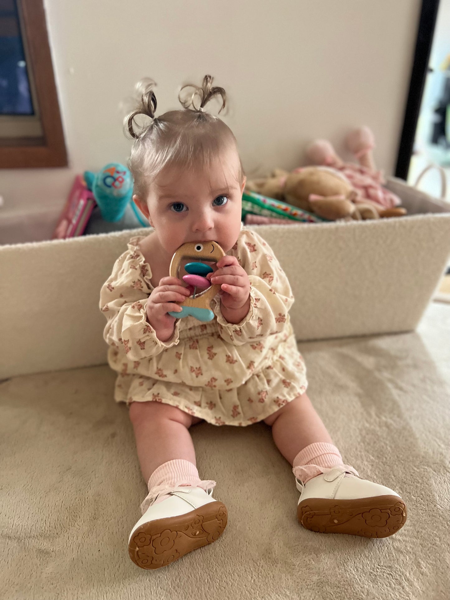 Rainbow Themed Rattle Set