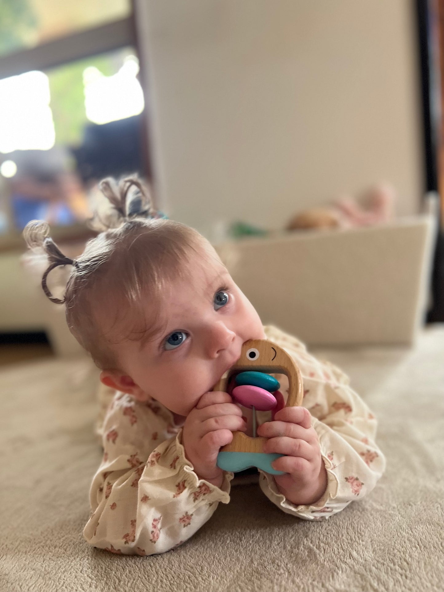 Rainbow Themed Rattle Set